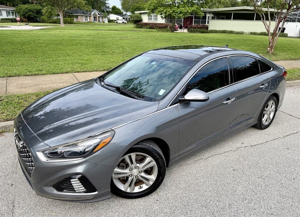 2018 HYUNDAI SONATA Limited