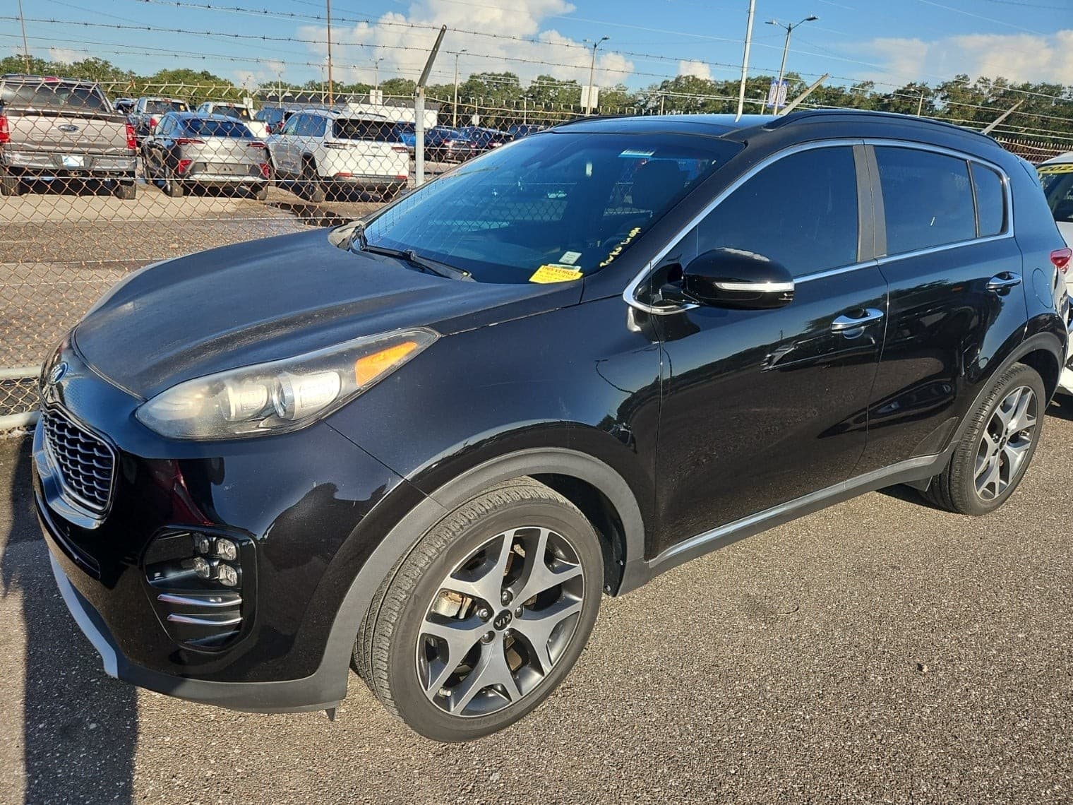 2018 KIA SPORTAGE SX