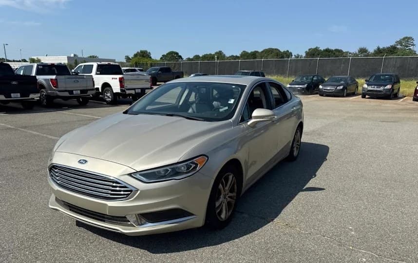 2018 FORD FUSION SE