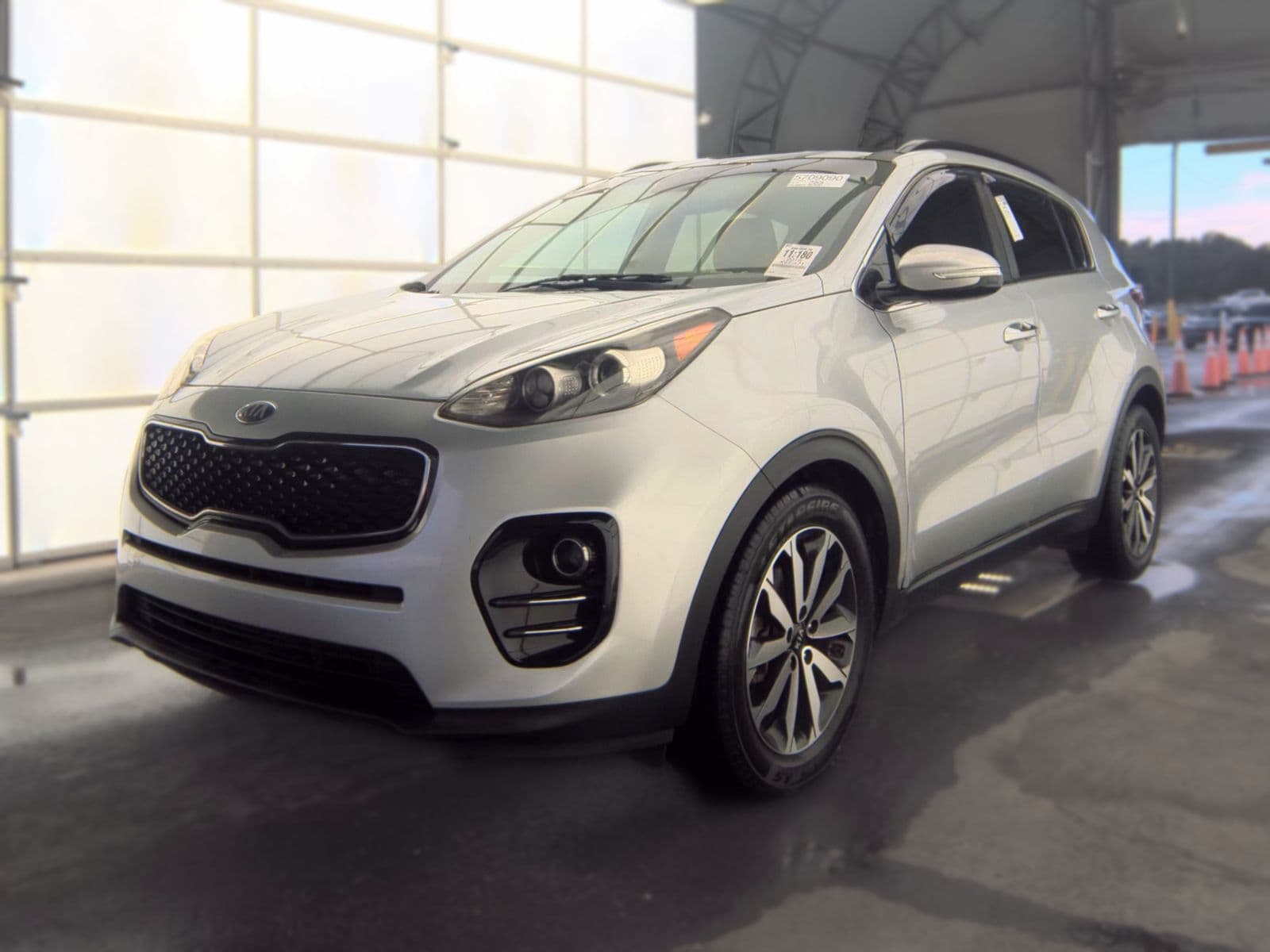 2018 KIA SPORTAGE EX