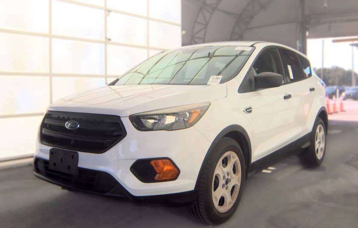 2018 FORD ESCAPE S