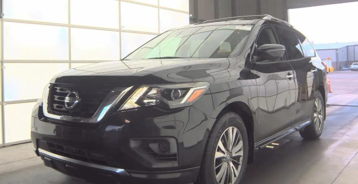 2020 NISSAN PATHFINDER S 1