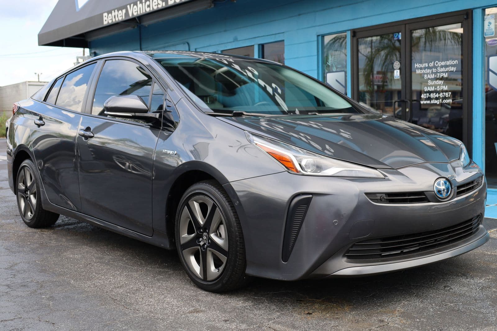 2019 TOYOTA PRIUS Limited