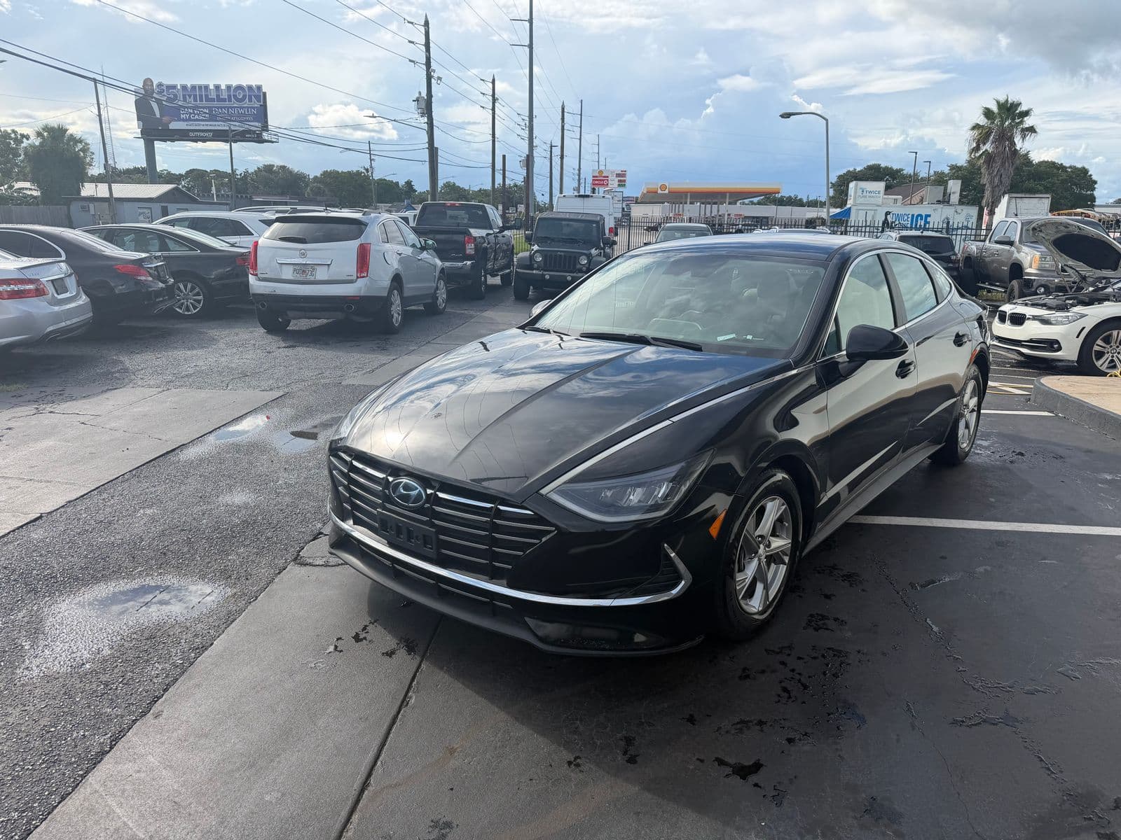 2021 HYUNDAI SONATA SE