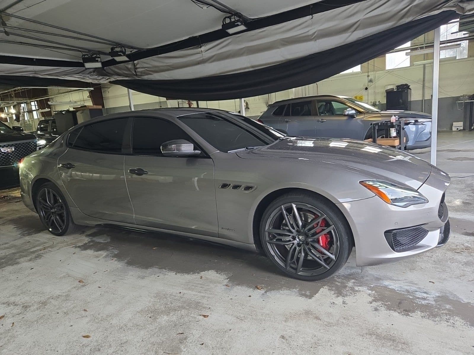 2019 MASERATI QUATTROPORTE GTS GranSport