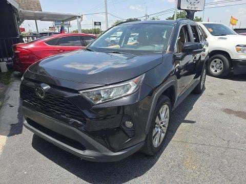 2021 TOYOTA RAV4 XLE Premium