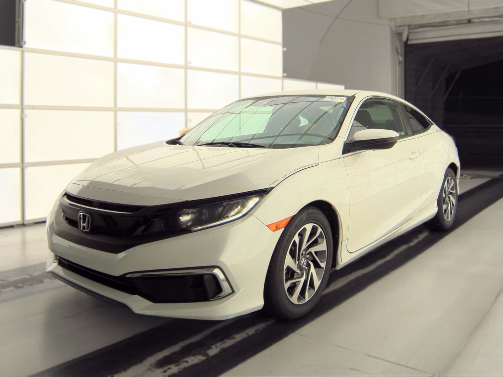 2019 HONDA CIVIC LX 1