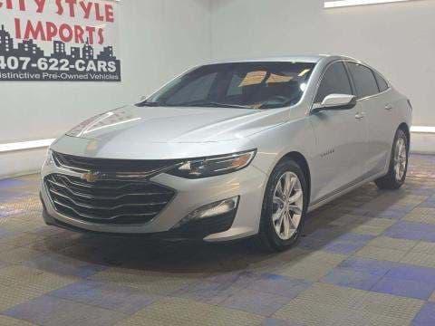 2021 CHEVROLET MALIBU LT 1