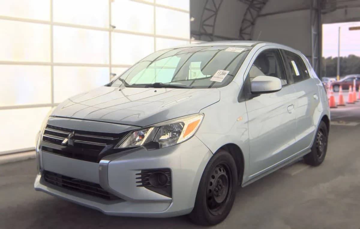 2021 MITSUBISHI MIRAGE LE 1