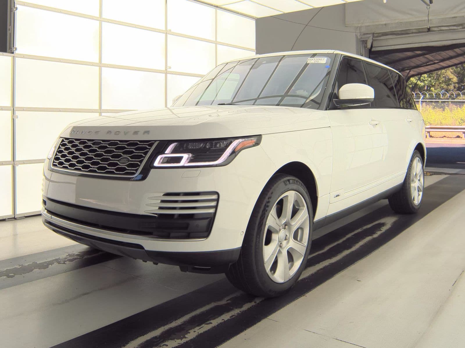 2018 LAND ROVER RANGE ROVER SUPERCHARGED LWB