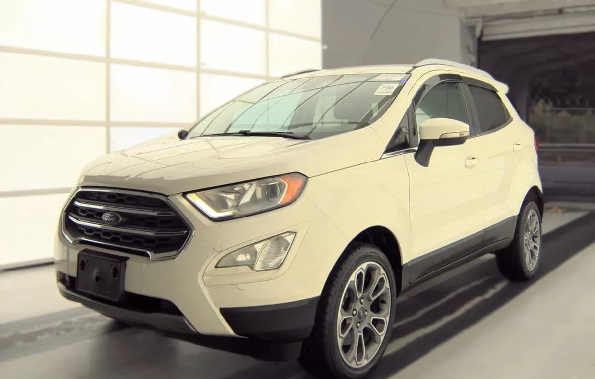 2020 FORD ECOSPORT Titanium 1