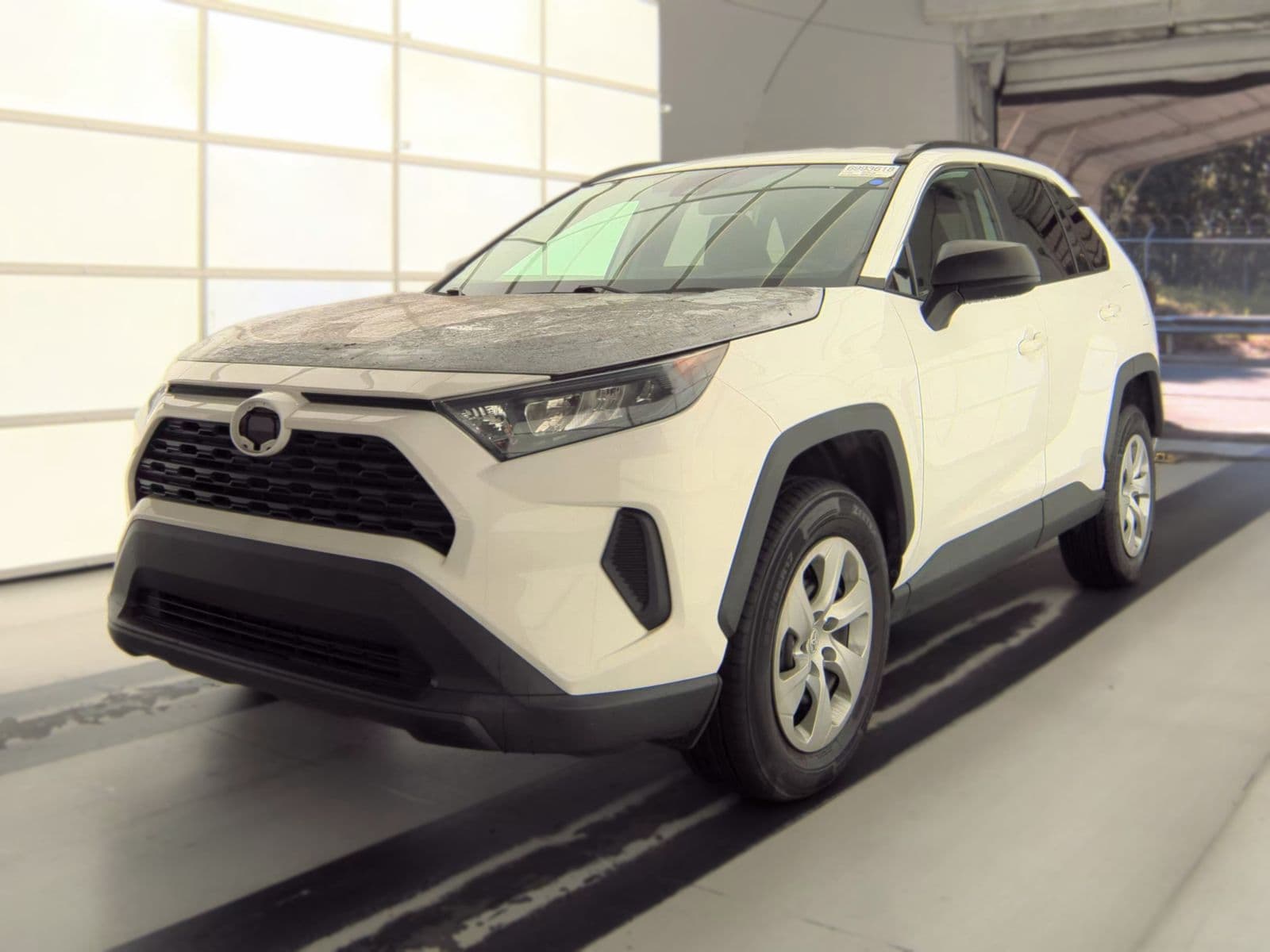 2021 TOYOTA RAV4 LE