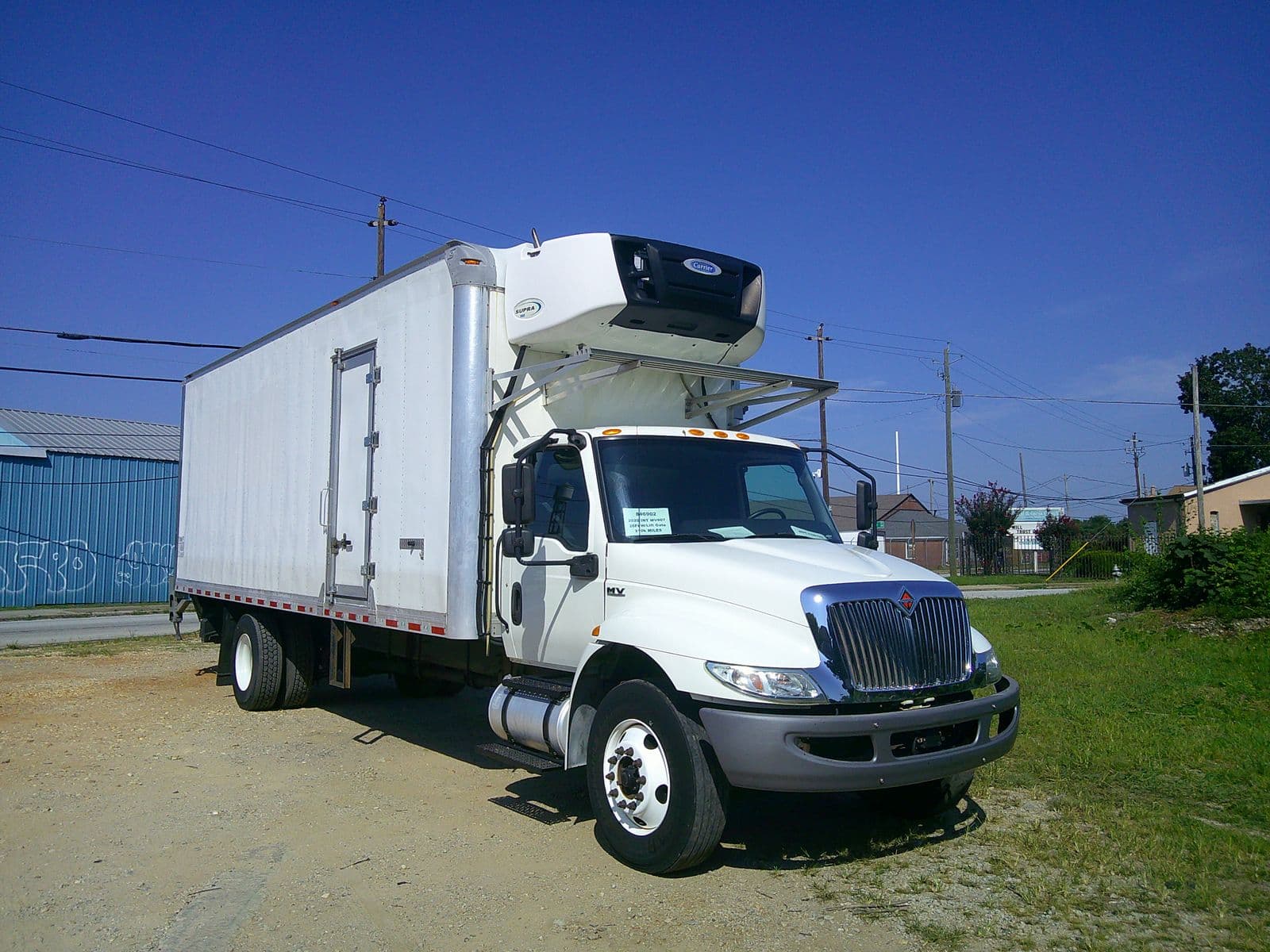 2020 INTERNATIONAL MV607 Base