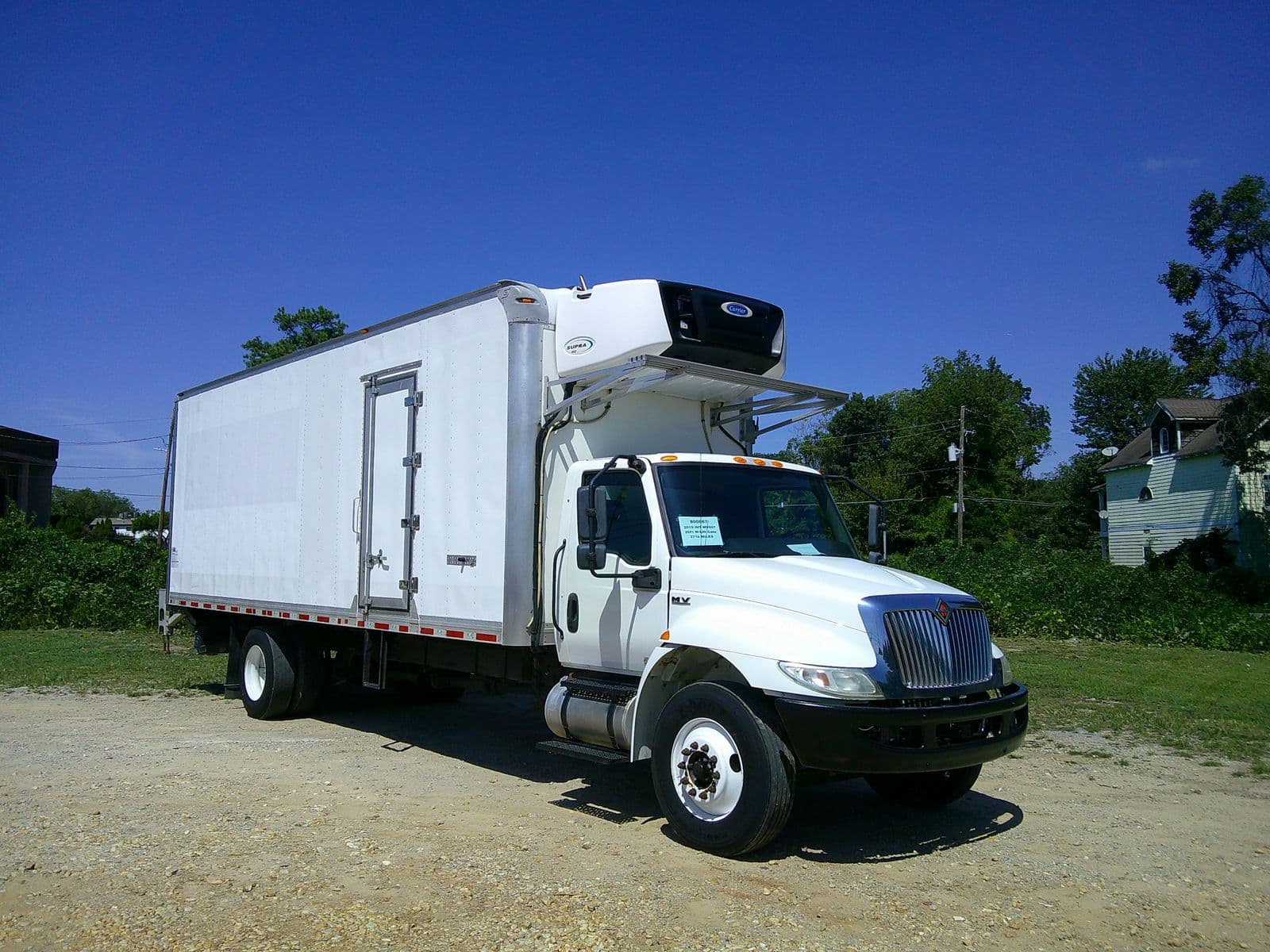 2019 INTERNATIONAL MV607 Base