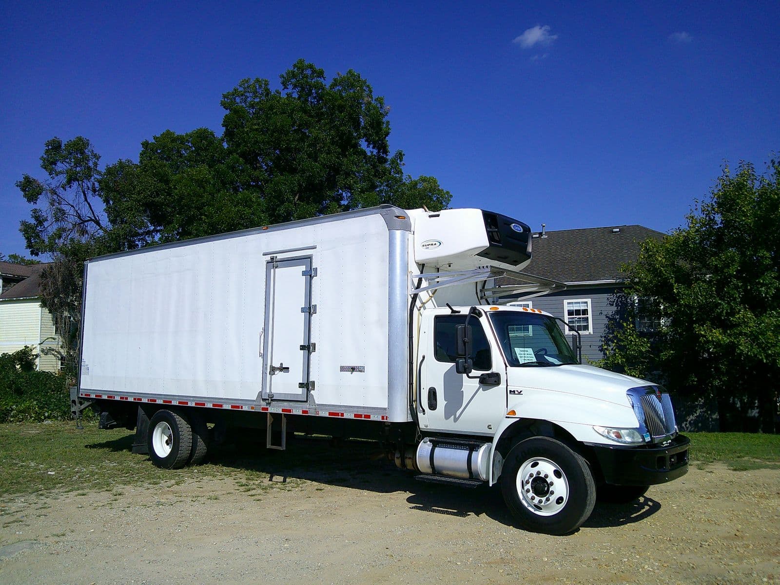 2020 INTERNATIONAL MV607 Base