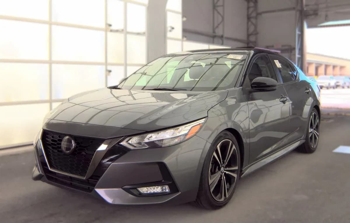 2020 NISSAN SENTRA SR 1