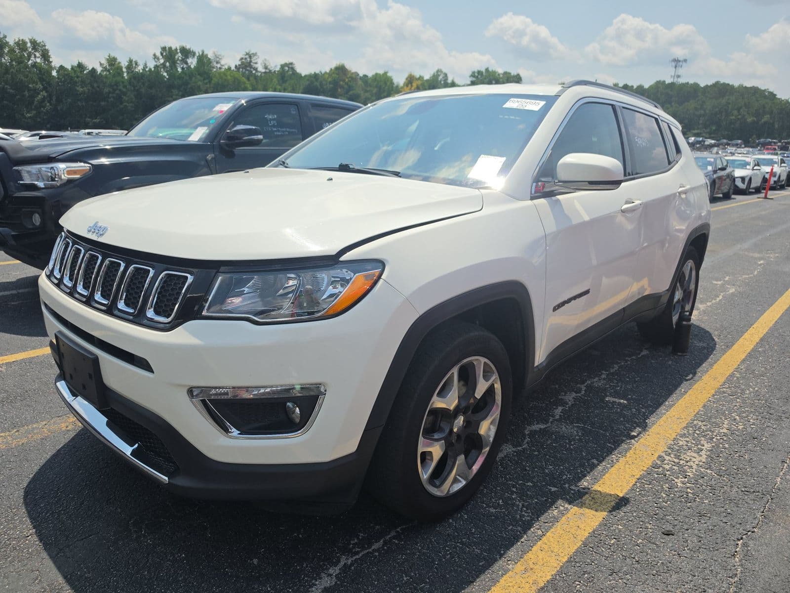 2020 JEEP COMPASS Limited 1