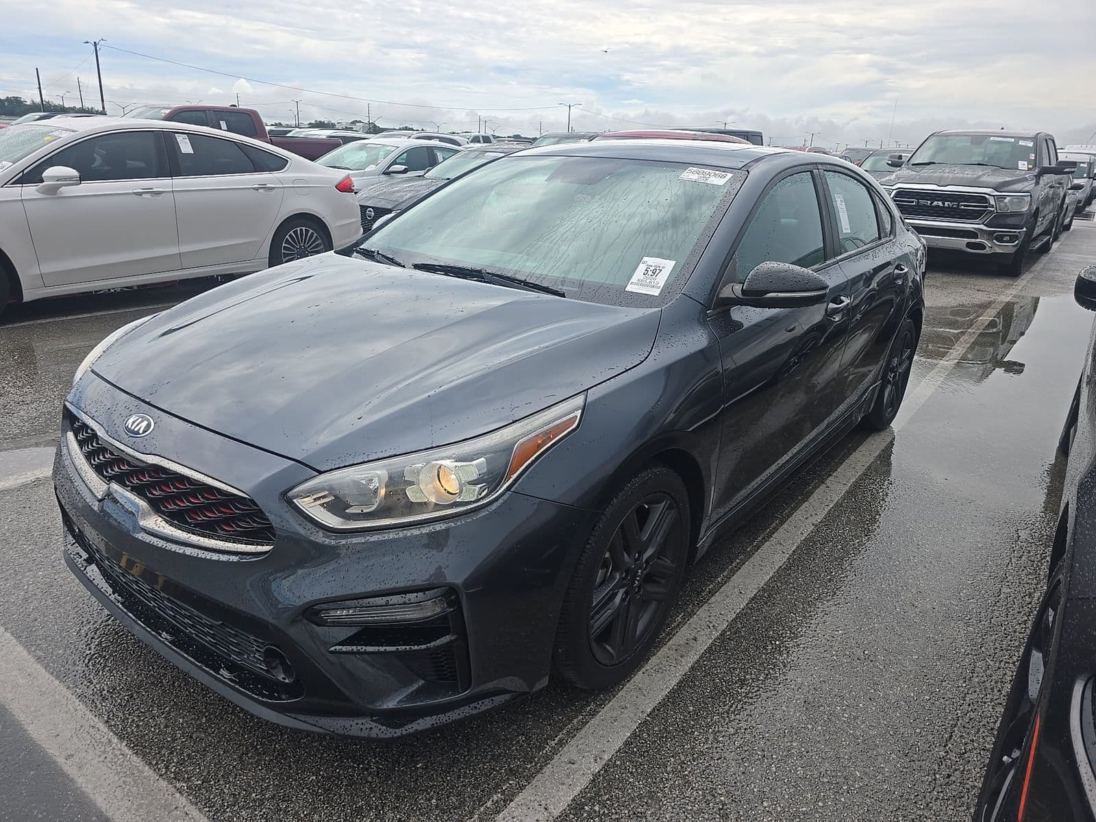 2020 KIA FORTE GT-Line 1