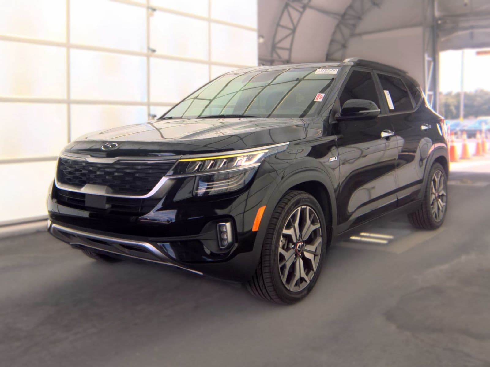 2021 KIA SELTOS SX