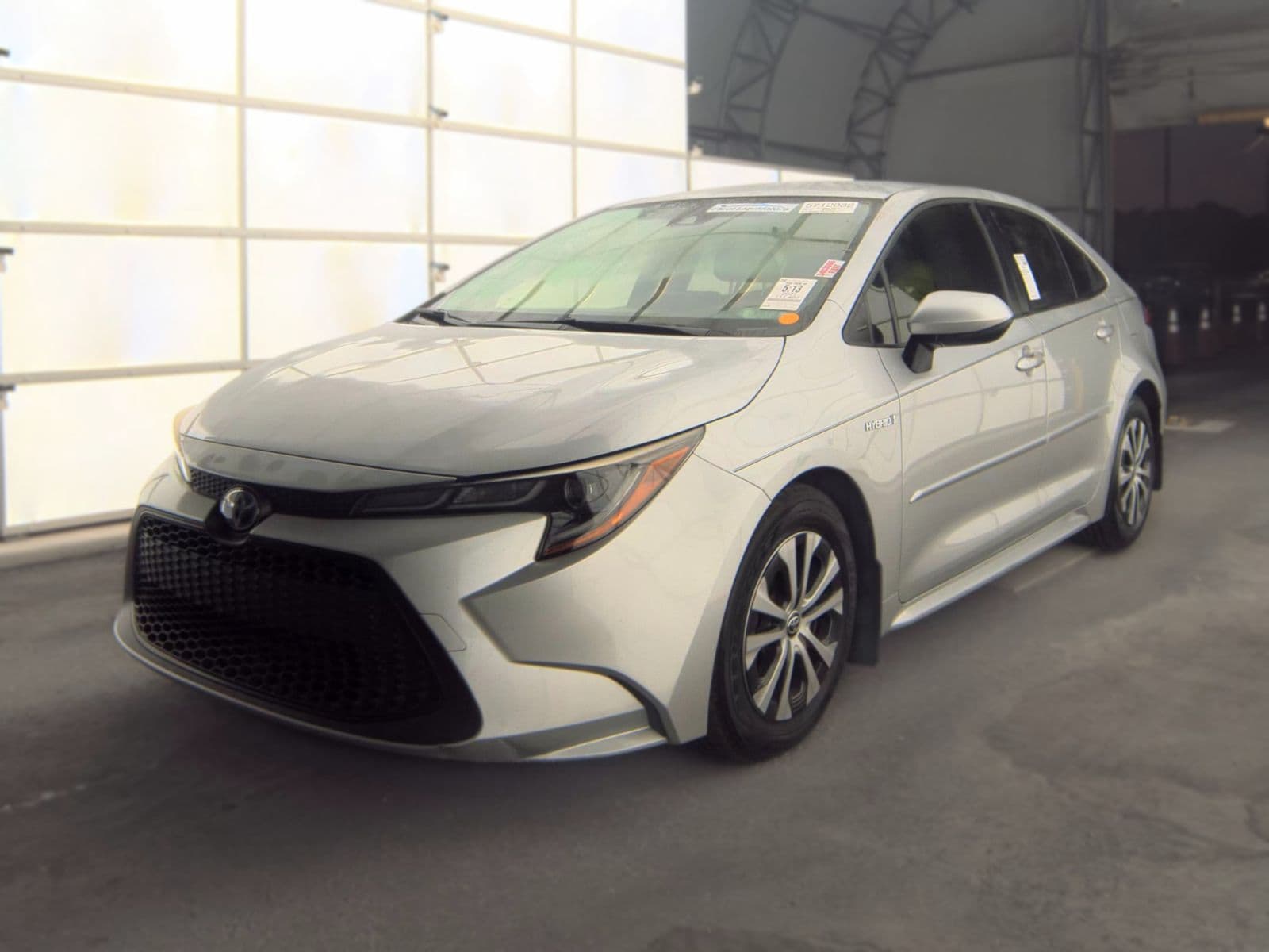 2021 TOYOTA COROLLA HYBRID LE