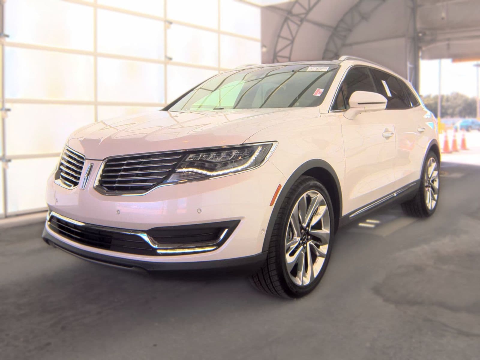 2018 LINCOLN MKX BLACK Label