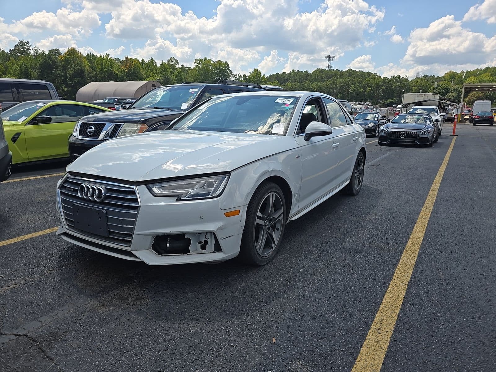 2018 AUDI A4 PREMIUM Plus 1