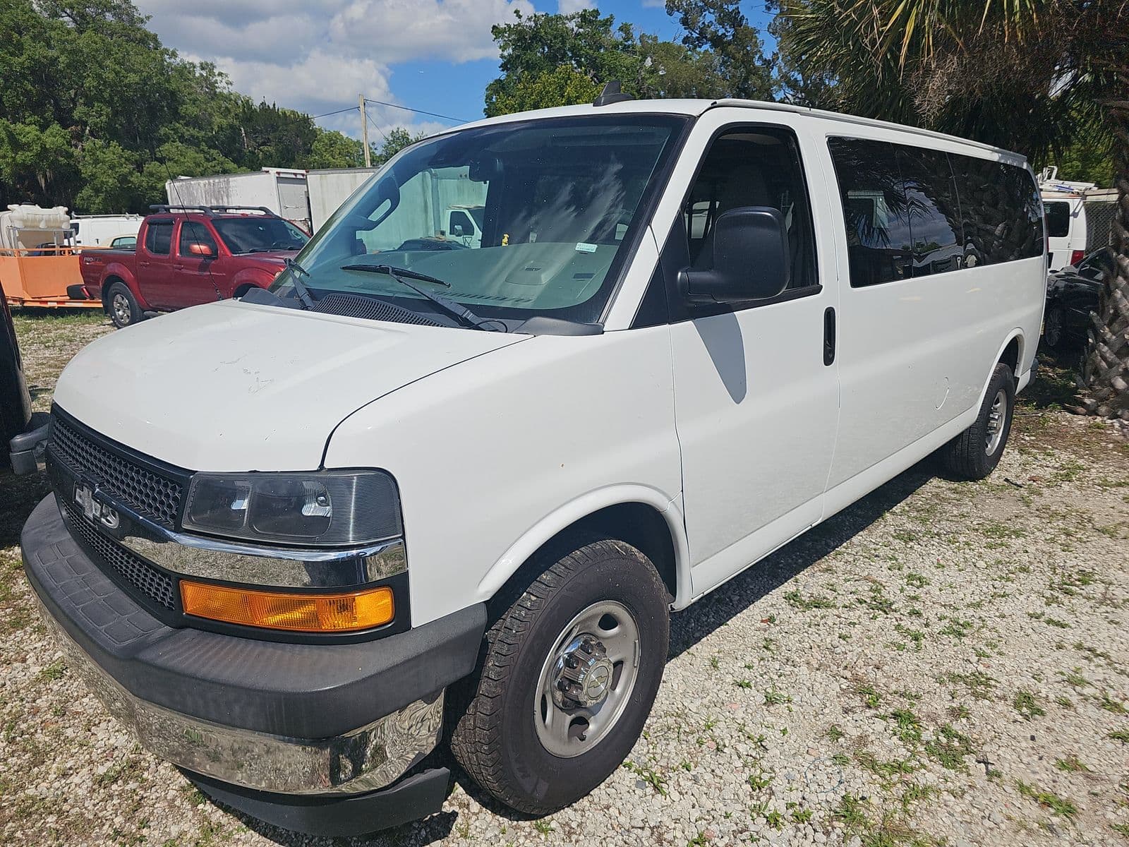 2020 CHEVROLET EXPRESS 3500 LT 1