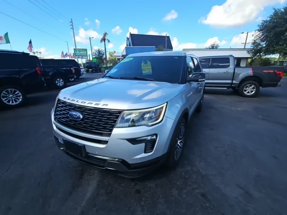 2019 FORD EXPLORER Sport