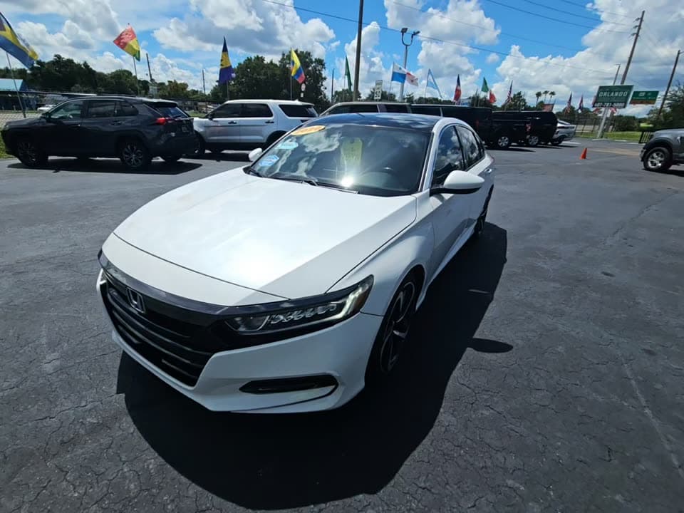 2020 HONDA ACCORD Sport