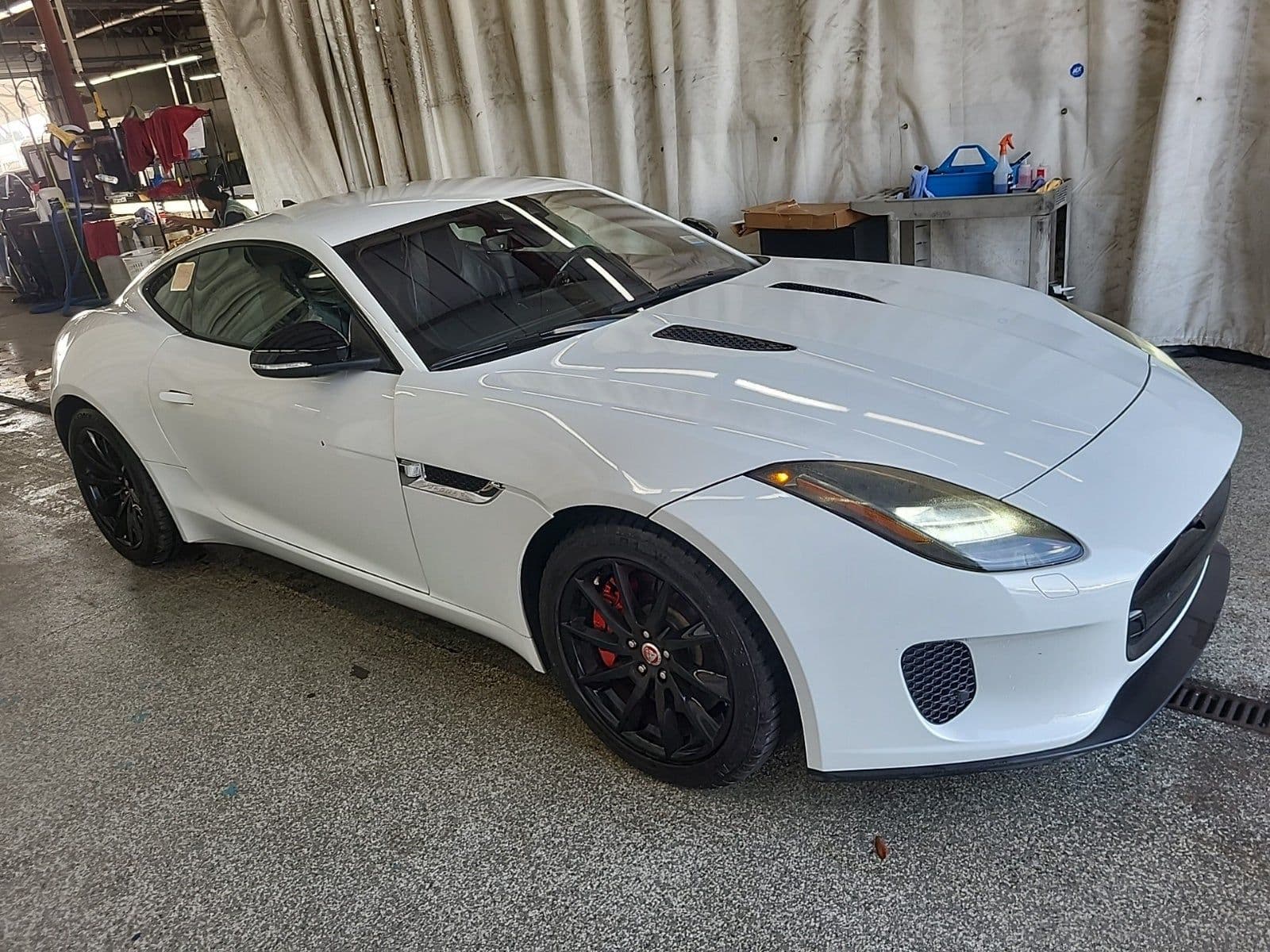 2018 JAGUAR F-TYPE P340