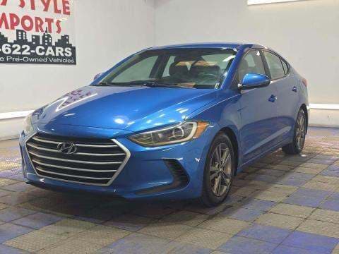2018 HYUNDAI ELANTRA SEL