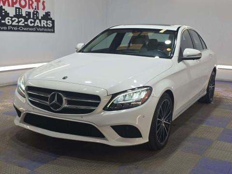 2021 MERCEDES-BENZ C-CLASS C 300