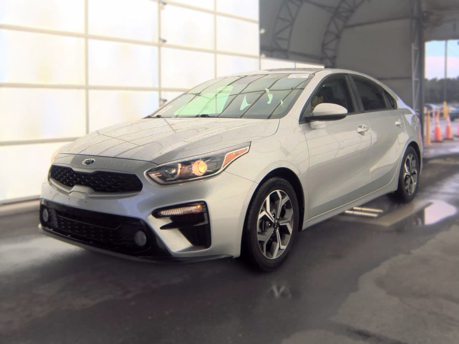 2019 KIA FORTE LXS