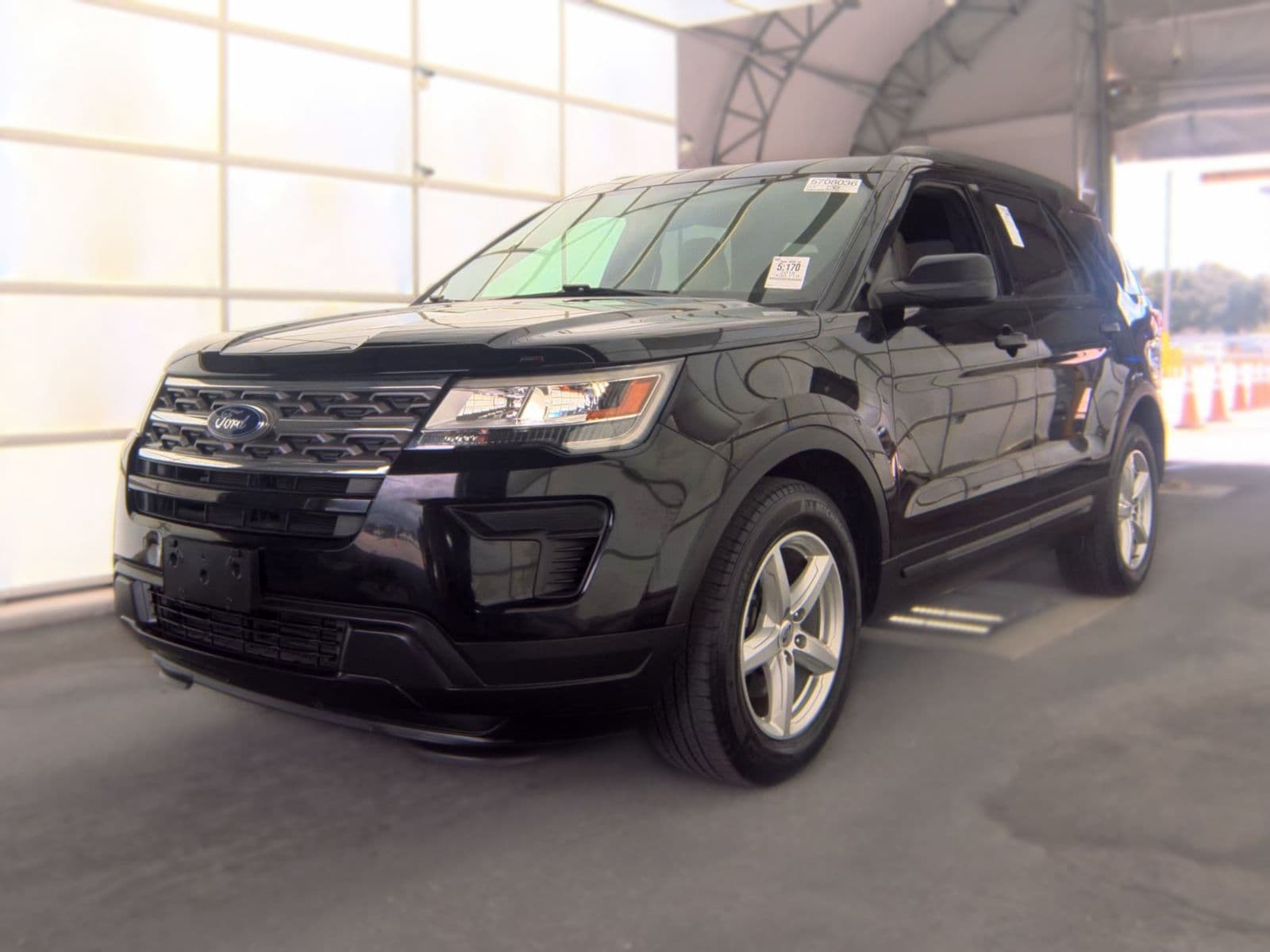 2018 FORD EXPLORER Base