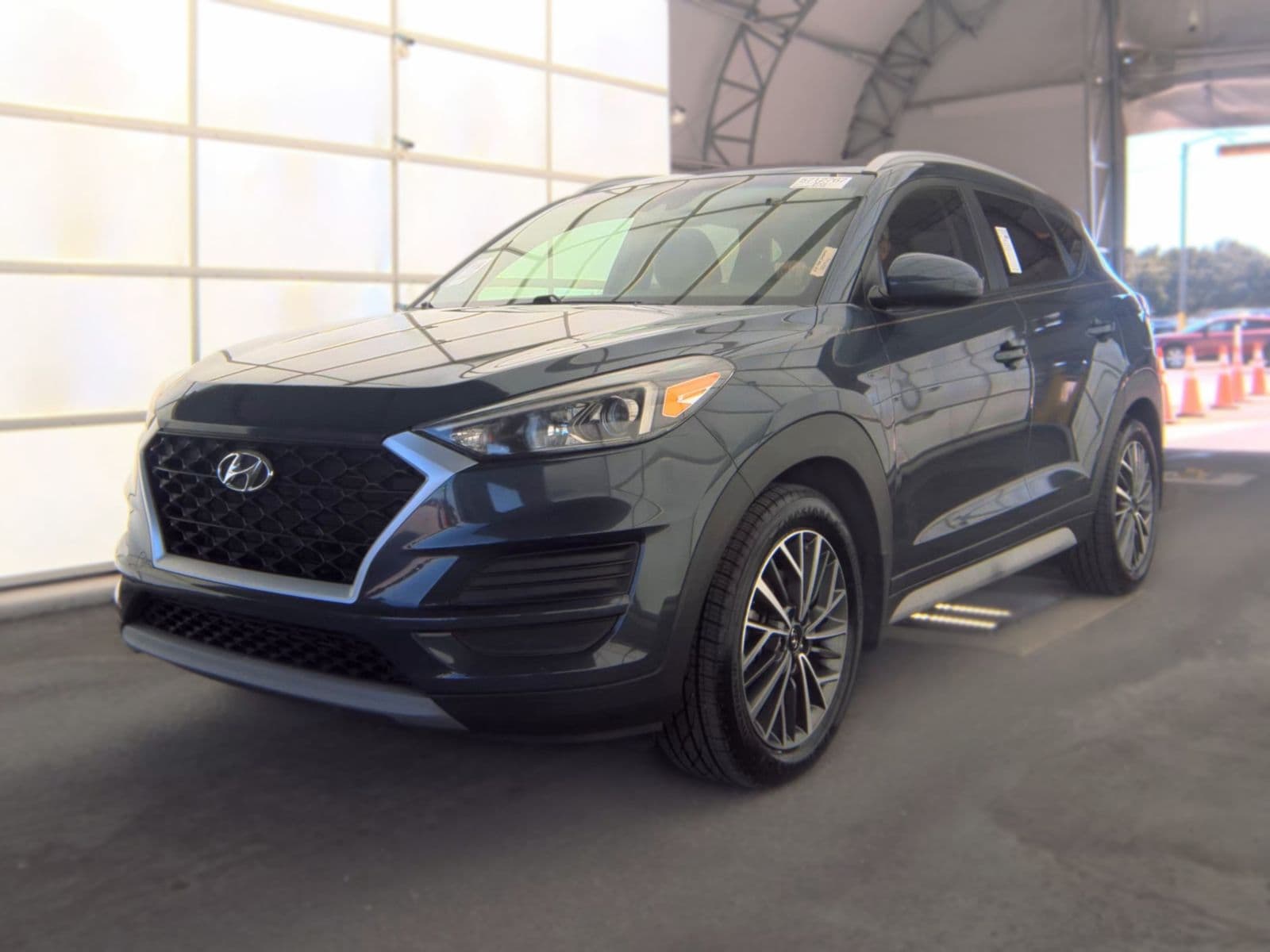 2019 HYUNDAI TUCSON SEL