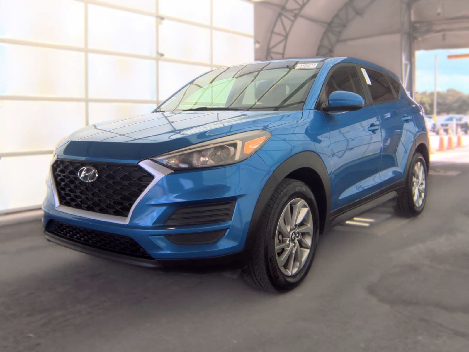 2019 HYUNDAI TUCSON SE