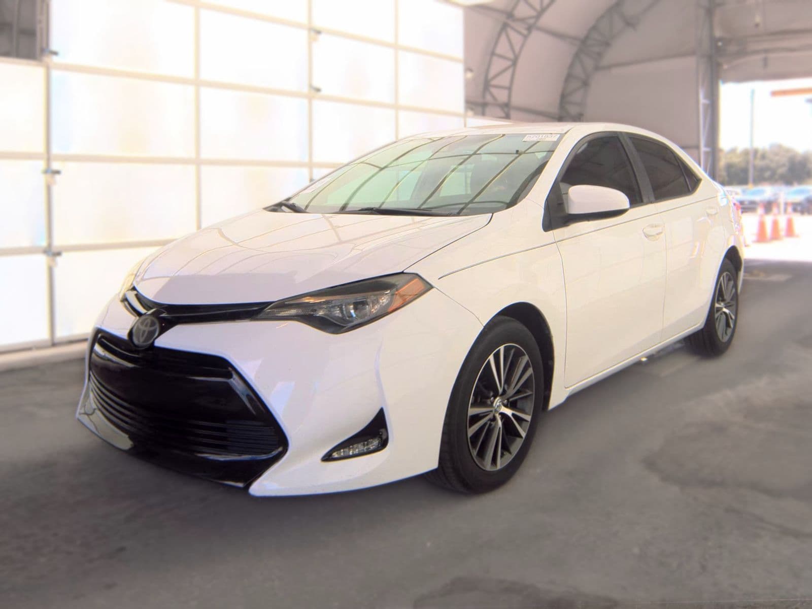 2018 TOYOTA COROLLA LE