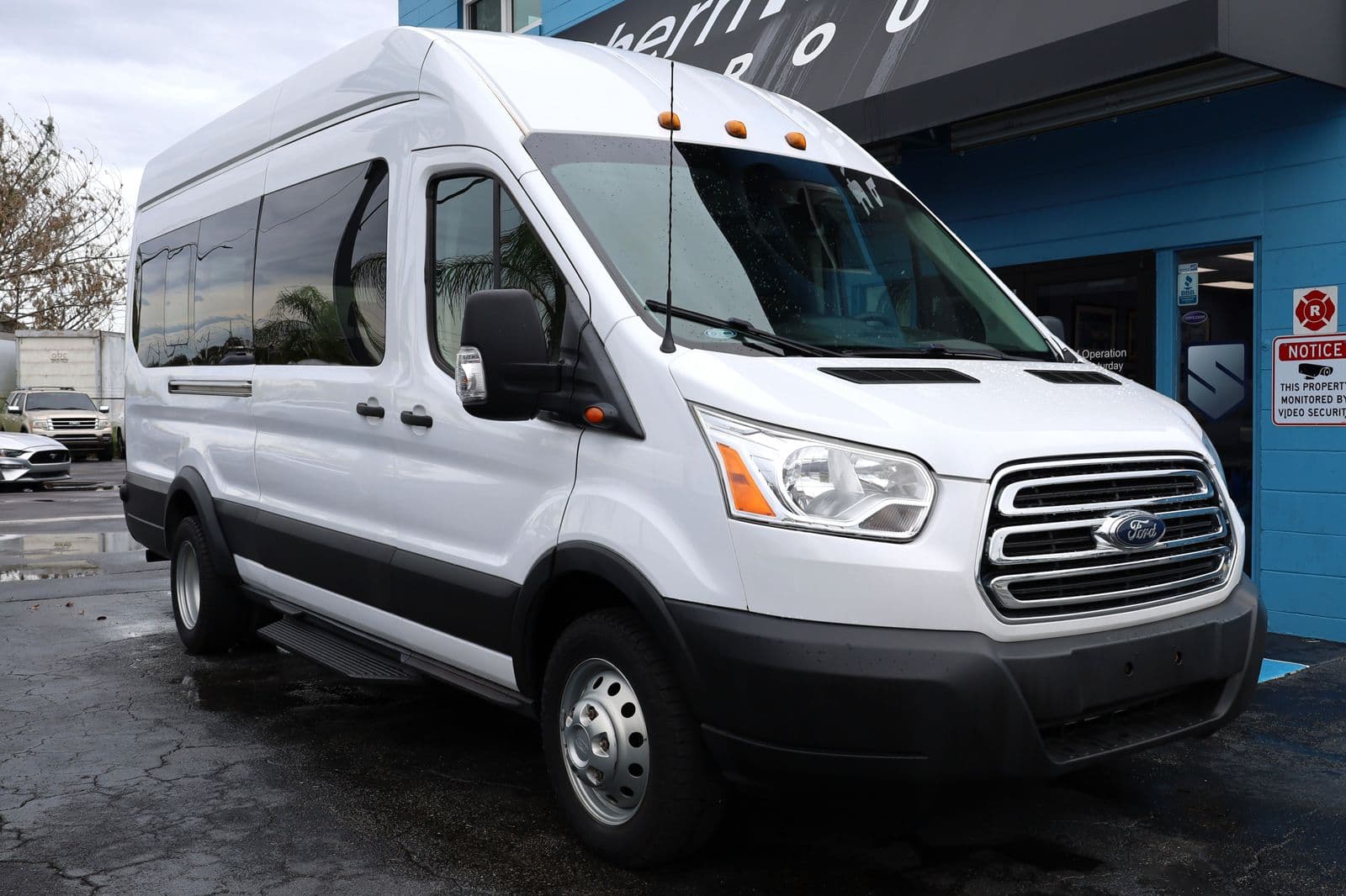 2019 FORD TRANSIT 350 HD XLT