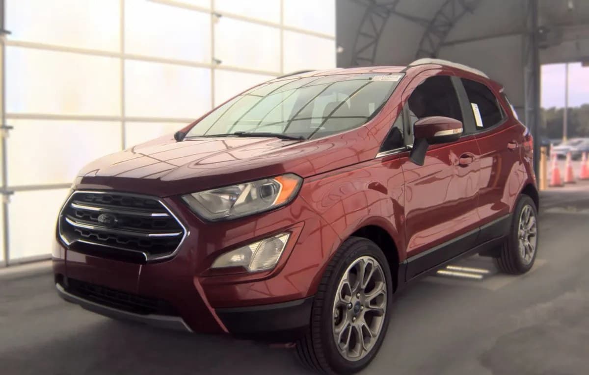 2018 FORD ECOSPORT Titanium
