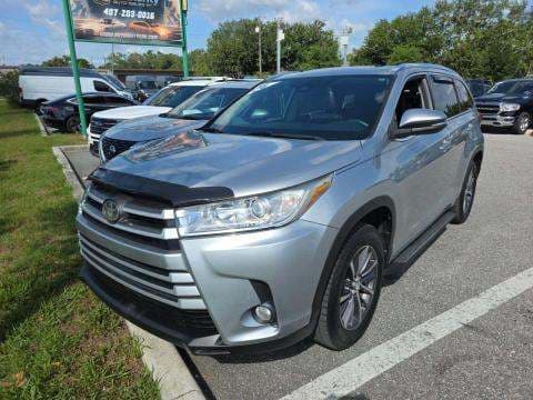 2018 TOYOTA HIGHLANDER XLE