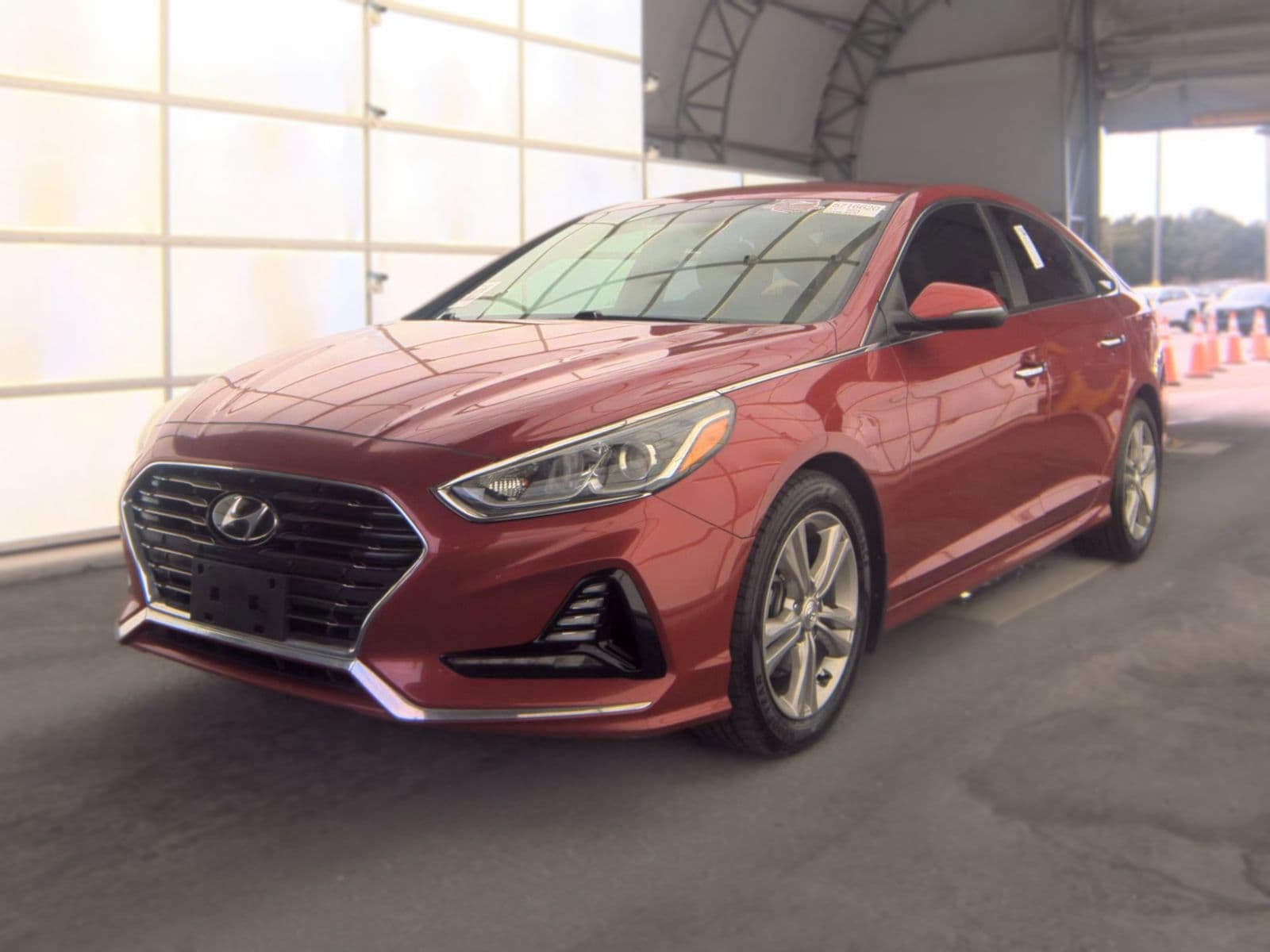 2018 HYUNDAI SONATA SEL
