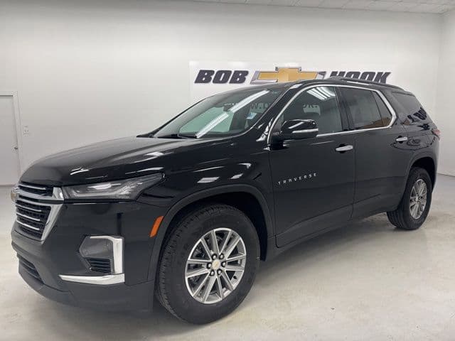 2023 CHEVROLET TRAVERSE LT Cloth