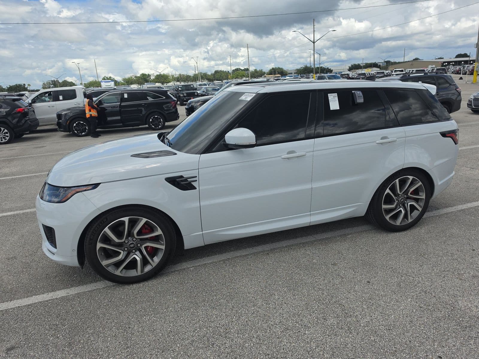 2020 LAND ROVER RANGE ROVER SPORT HSE Dynamic