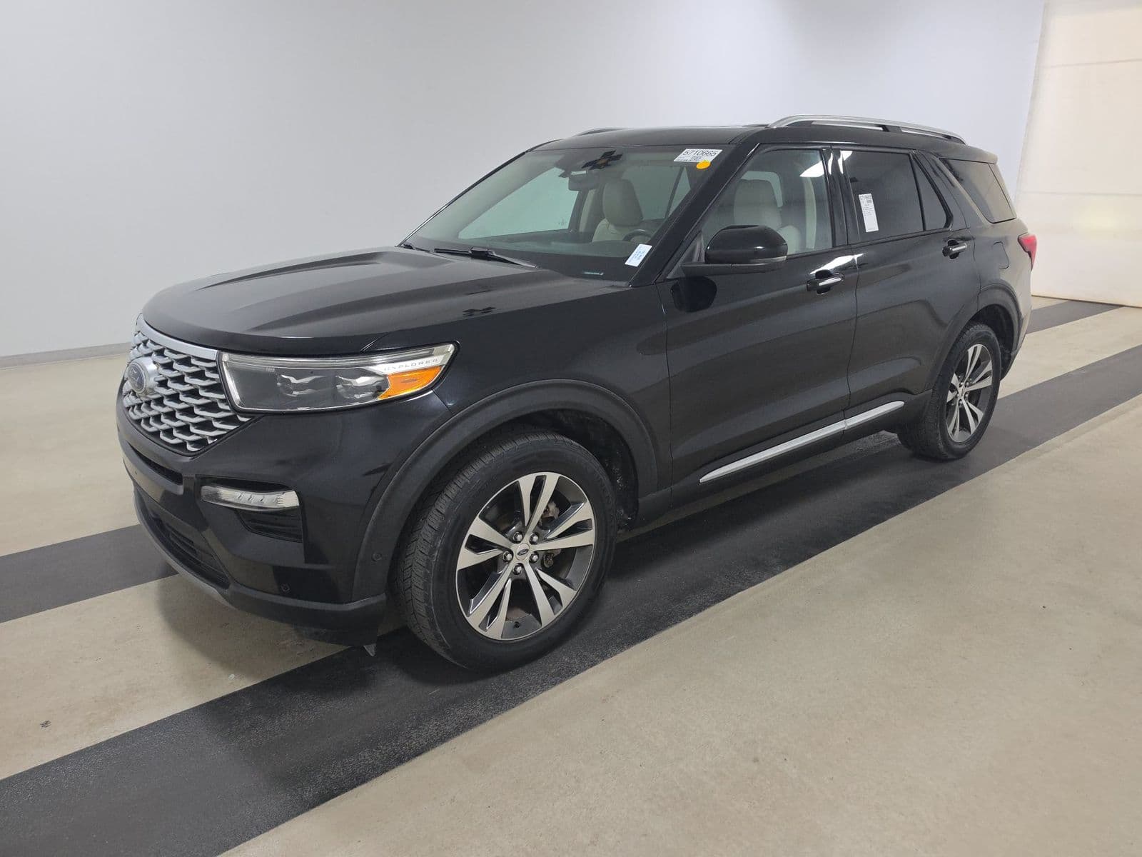 2020 FORD EXPLORER Platinum 1