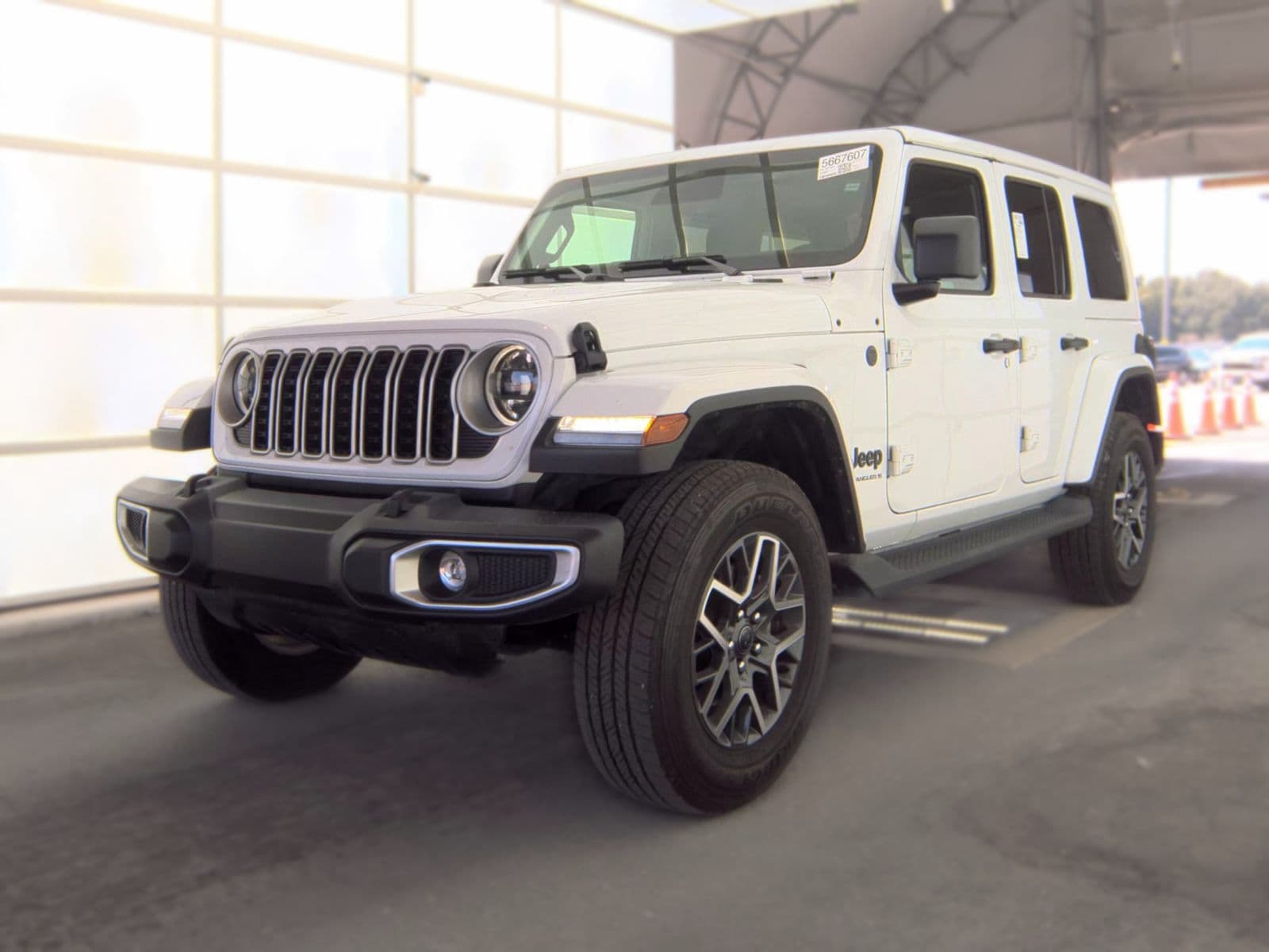 2026 JEEP WRANGLER Sahara