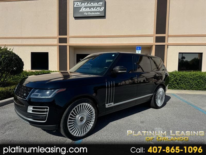 2020 LAND ROVER RANGE ROVER SVAUTOBIOGRAPHY Dynamic