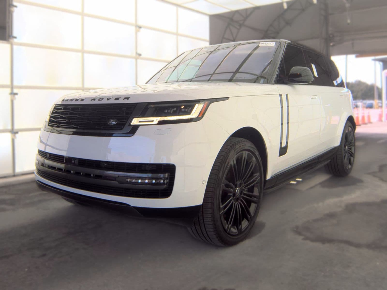 2022 LAND ROVER RANGE ROVER SE LWB