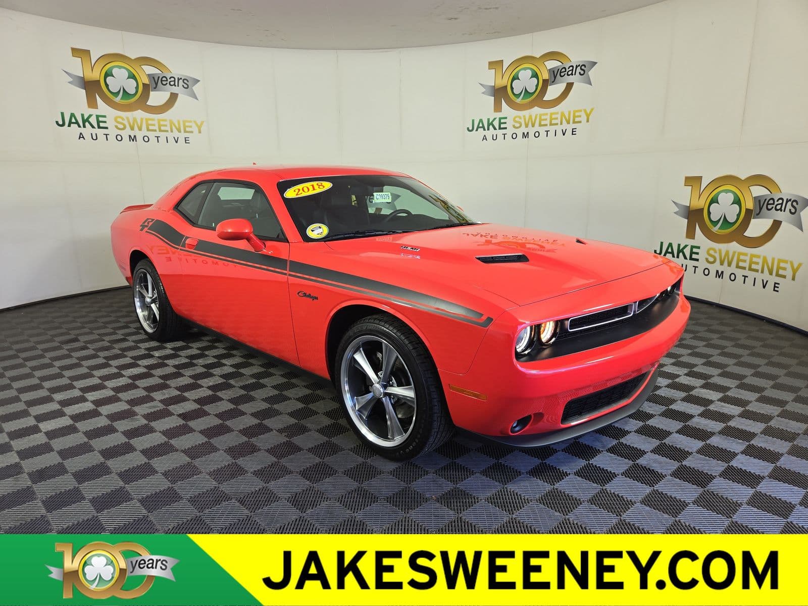 2018 DODGE CHALLENGER R/T Plus