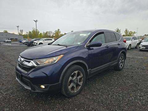 2018 HONDA CR-V EX