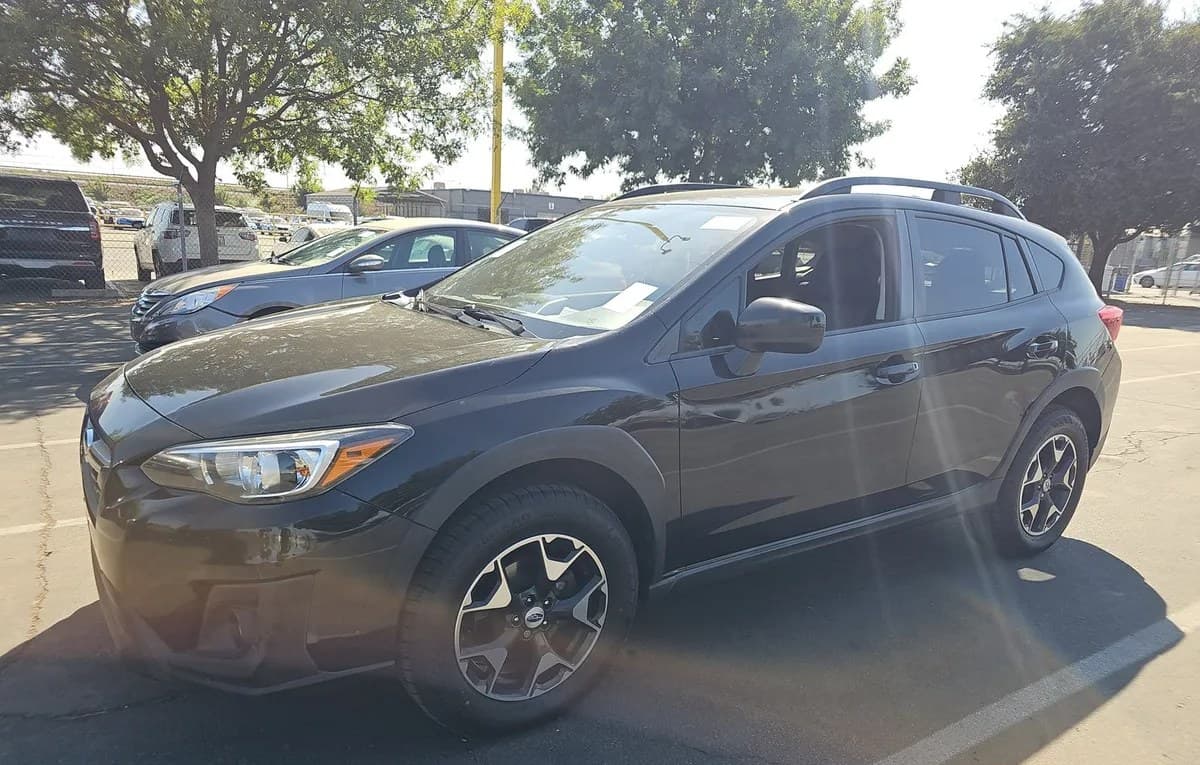 2018 SUBARU CROSSTREK 2.0I Premium